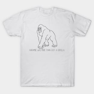 Harambe T Shirts for Sale TeePublic